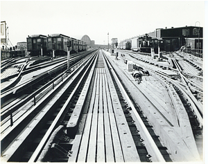 Beacham Street elevated yard, Charlestown