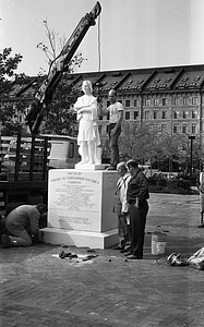 Dedication of Christopher Columbus Park