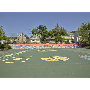 Conley Elementary School mural