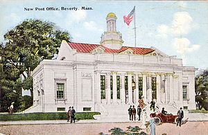 New Post Office, Beverly, Mass.