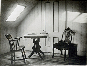 Mary Baker Eddy's room in Broad Street home