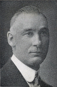 Portrait of J. Fred Manning, Mayor of Lynn, 1930-1939