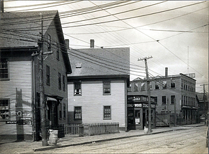 Washington Street, west side, from B & M Power House to Breed Coal Company