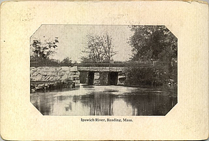 Ipswich River, Reading, Mass.