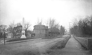 Burrill Street and Monument Square