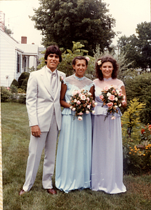 Santos siblings before wedding