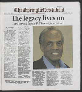 The Springfield Student (vol. 131, no. 16) Feb. 16, 2017