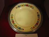 Dinner Plate of Elsie L. Moore
