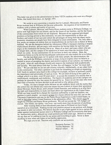 Latinx Studies Records