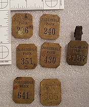 Norumbega Souvenir Plate