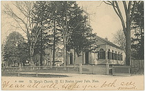 St. Mary's Church, (P.E.) Newton Lower Falls, Mass.