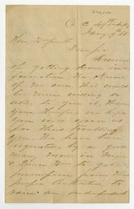 Letters to William Smith from Grayson-Levy