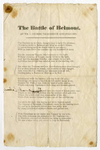 Ballad: "The Battle of Belmont"