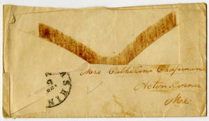 Correspondence by 'James' to his sister, Catherine Chapman.