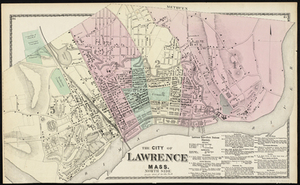 The City of Lawrence, Mass. North Side
