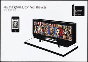 Play the games, connect the arts : brochure