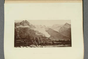 [Heliotype illustrations of glaciers in Illustrations of the earth's surface]