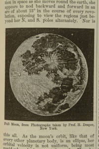 [Leggotype halftones from photographs of the moon in The American cyclopaedia]