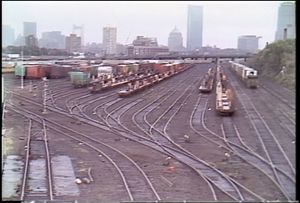 Railroad yard