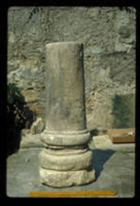 Base of a Carolingian column