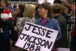 Jesse Jackson in New Hampshire