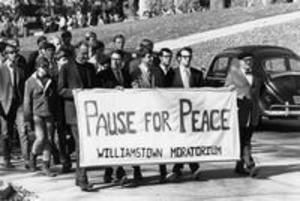 Pause for Peace Moratorium Day march, 1969