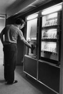 Sawyer Library vending machine