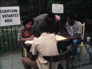 Voter Registration / Block Party