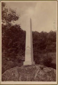 The Ephraim Williams monument, ca. 1890