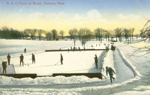 Ice hockey at Massachusetts Agricultural College