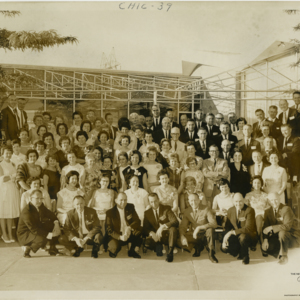 Class of 1939 - Chicopee High School - 25th Reunion