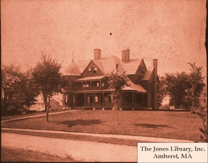 Chi Psi lodge in Amherst