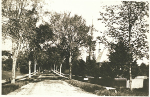 View east on Main Street in Amherst