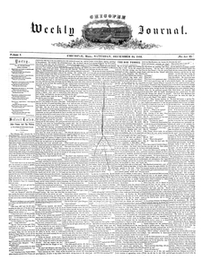 Chicopee Weekly Journal, December 24, 1853