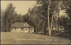 Cottages at Halifax Beach, Halifax, Massachusetts