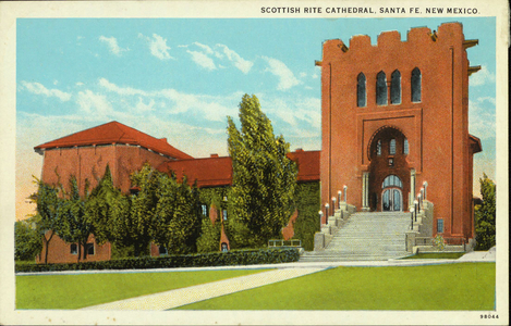 Scottish Rite Cathedral, Santa Fe, New Mexico