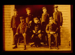 The Crew of Wood End Station