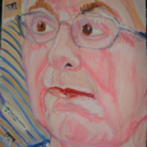 Painting of Barbara Barlow