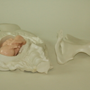 Replicas of Dickinson-Belskie model of Birth Series six, 1969
