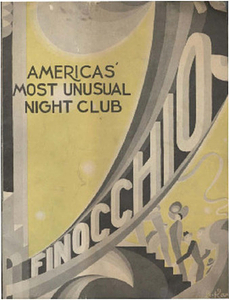 America's Most Unusual Night Club Finocchio's