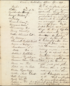 Letter fragment from John Fothergill Waterhouse
