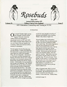 Rosebuds Vol. 9 No. 5 (May, 1997)