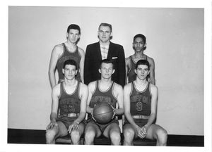 Suffolk University men's basketball team, 1959