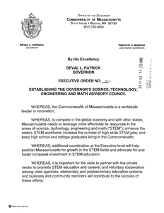 Executive Order (new series) No. 513