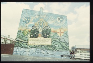 Republican wall murals, Ballymurphy, Belfast