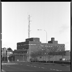 RUC station, Antrim, Co. Antrim