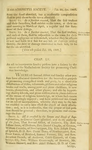 1806 Chap. 0055. An Act To Incorporate Sundry Persons Into A Society By The Name Of The Massachusetts Society For Promoting Christian Knowledge.