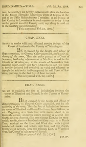 1808 Chap. 0031. An Act To Render Valid And Effectual Certain Doings Of The Court Of Sessions In The County Of Washington.