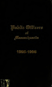 Public officers of the Commonwealth of Massachusetts (1995-1996)