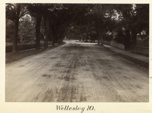 Boston to Pittsfield, station no. 10, Wellesley